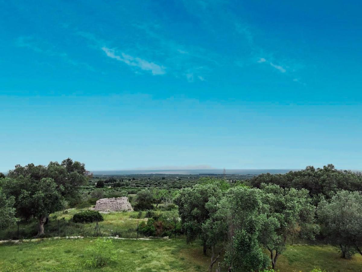 Mareulivi Bed & Breakfast Ostuni Bagian luar foto